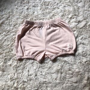 Disney Baby Light Peach Elastic Waist Shorts